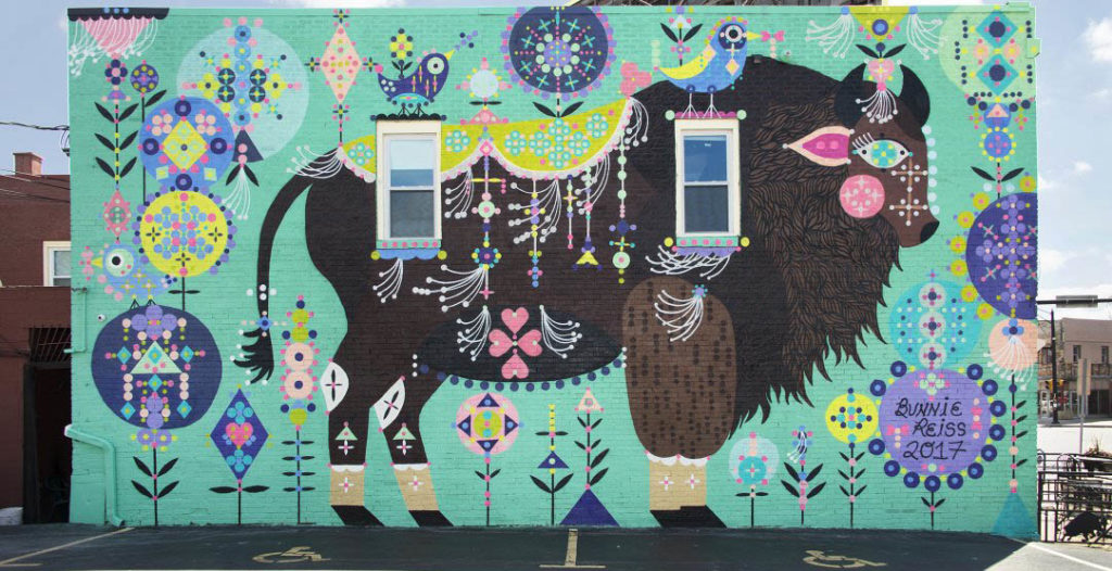 Magic Buffalo By Bunnie Reiss